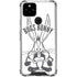 Looney Tunes Bugs Bunny Big Head Google Pixel 5 Clear Case